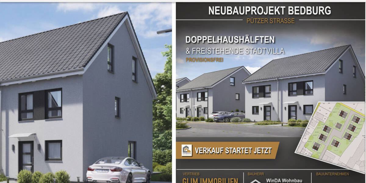 Doppelhaushälfte Bedburg Kirchherten - 5 Zimmer, 141 m&sup2;, 545.240&euro; | Angebot:26029113