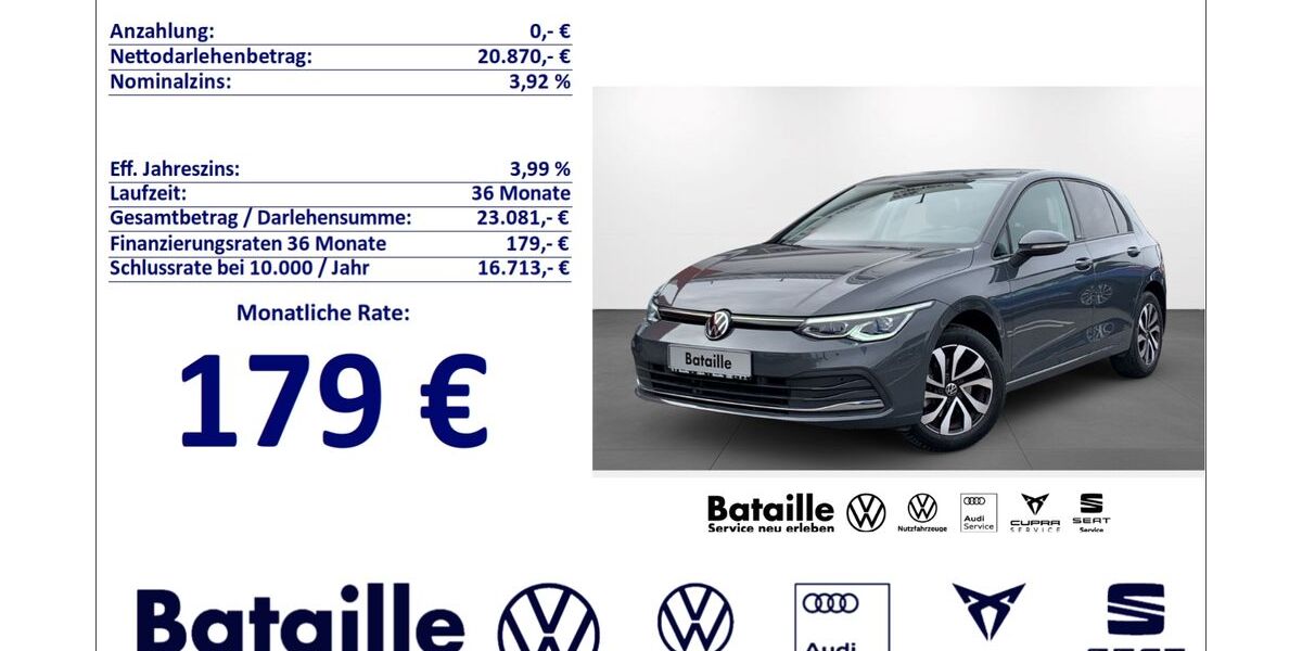 VW Golf 49.850 km 20.870 &euro; Jülich 52428