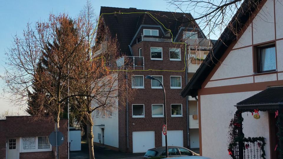 Maisonettenwohnung Hürth - 2 Zimmer, 56 m&sup2;, 756&euro; | Angebot:26624730