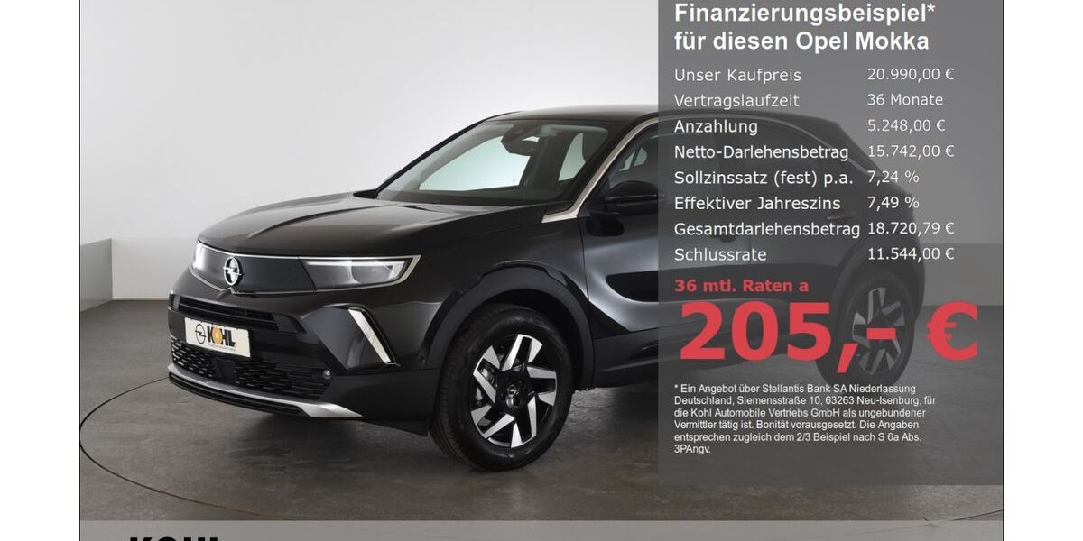 Opel Mokka 33.600 km 20.990 &euro; Aachen 52078