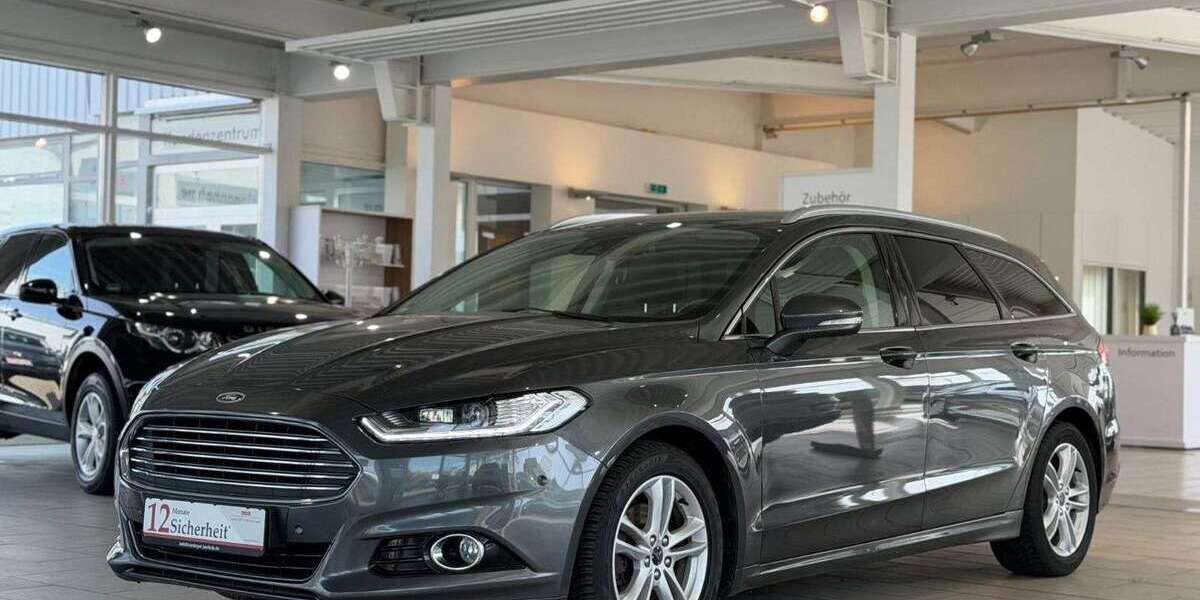 Ford Mondeo 81.000 km 12.999 &euro; Inden 52459