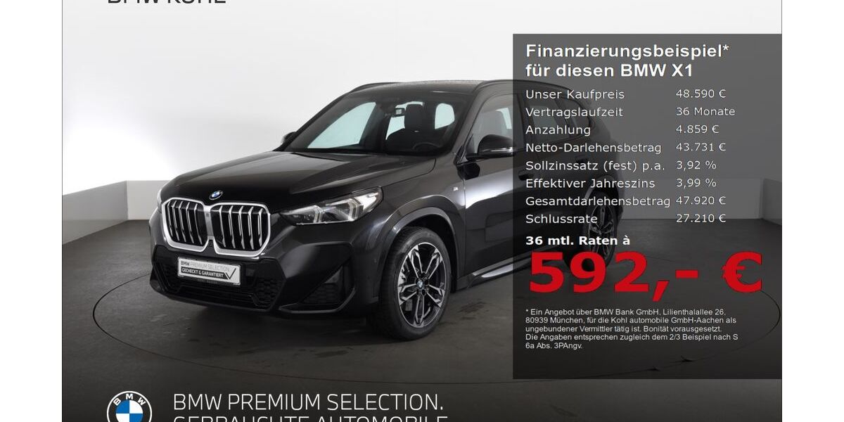BMW X1 22.907 km 48.590 &euro; Aachen 52078