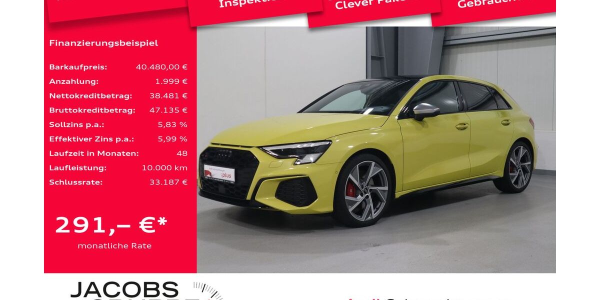 Audi S3 18.269 km 40.480 &euro; Aachen 52078