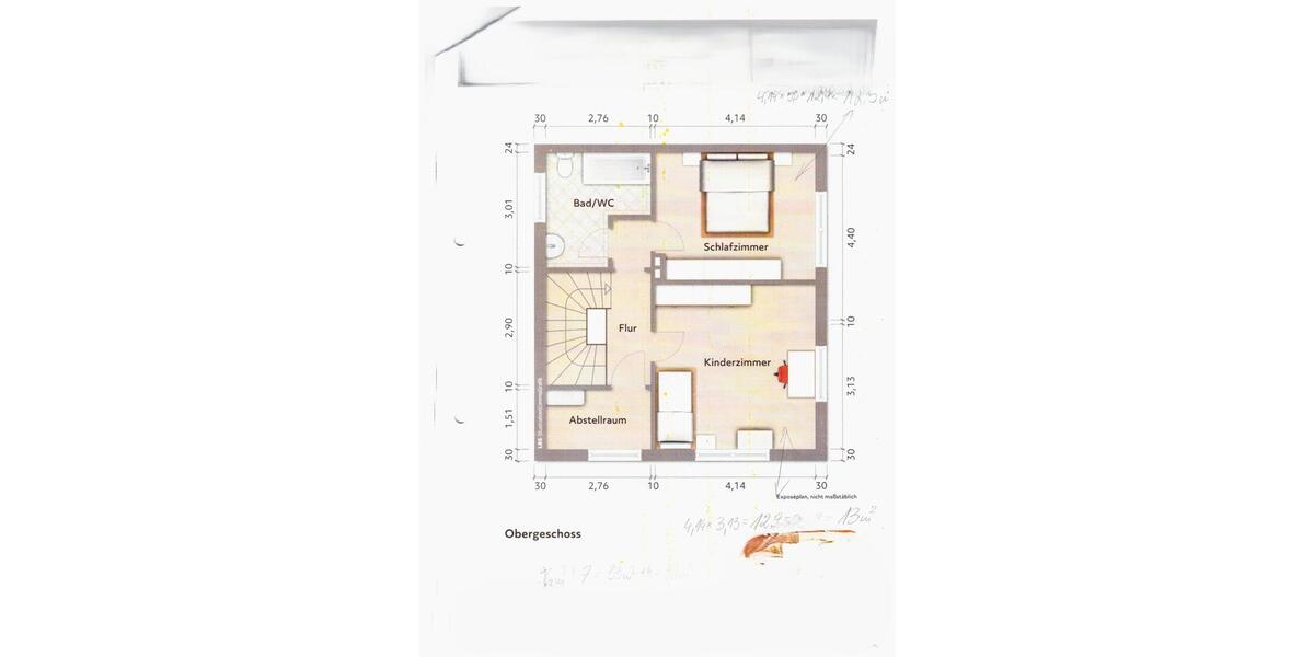 Doppelhaushälfte Linnich - 6 Zimmer, 124 m&sup2;, 310.000&euro; | Angebot:26652127
