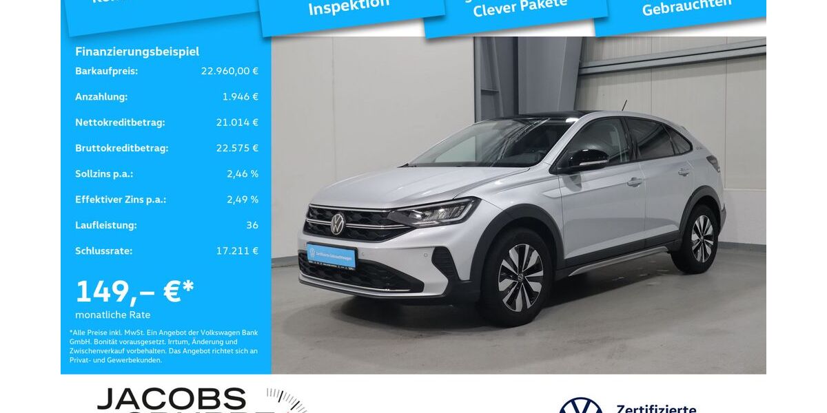 VW Taigo 11.050 km 22.320 &euro; Aachen 52078