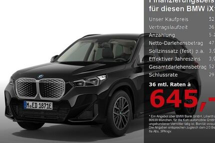 BMW iX1 4.562 km 52.990 &euro; Aachen 52078