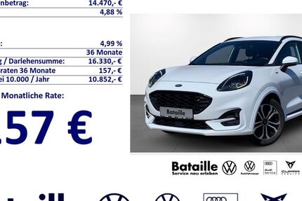 Ford Puma 57.650 km 14.470 &euro; Jülich 52428