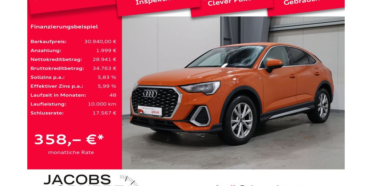 Audi Q3 45.467 km 30.940 &euro; Aachen 52078