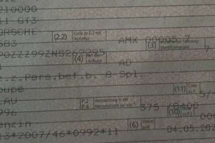 Porsche 992 6.000 km 205.000 &euro; Düren 52349