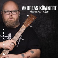 Andreas Kümmert - Acoustic Duo 18.09.2026 Kornkammer Eventlocation Brühl
