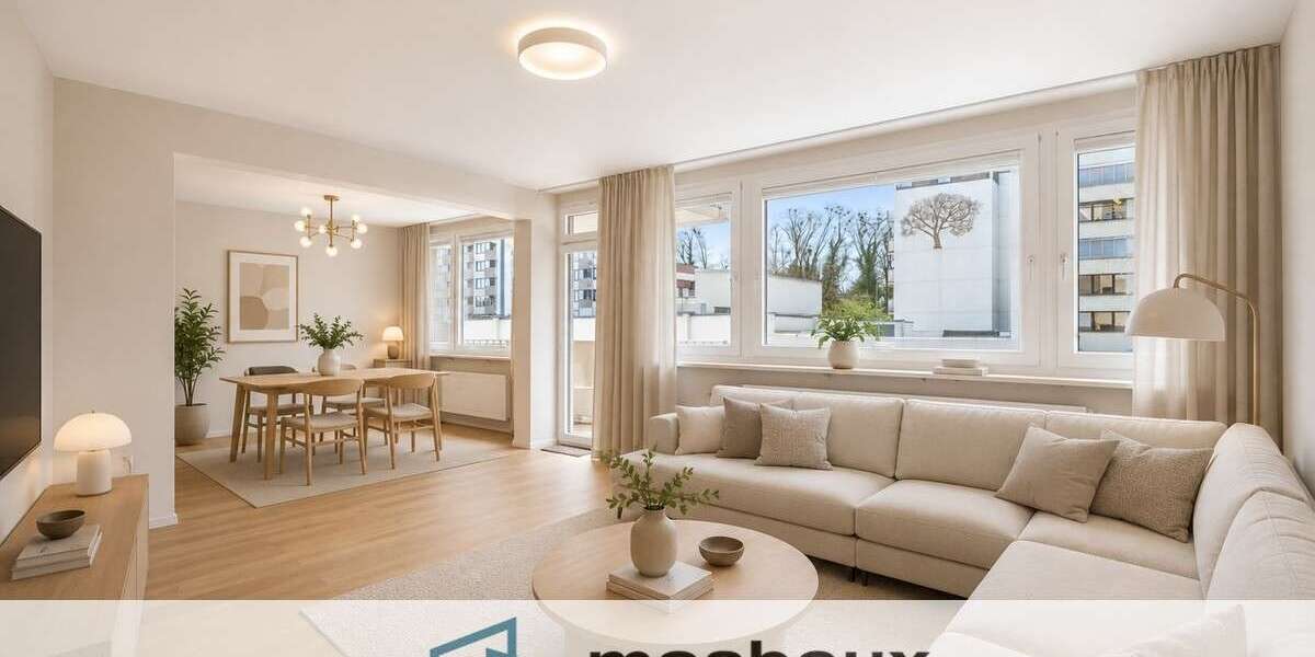 Etagenwohnung Aachen / Laurensberg Laurensberg - 4 Zimmer, 107 m&sup2;, 295.000&euro; | Angebot:26234652