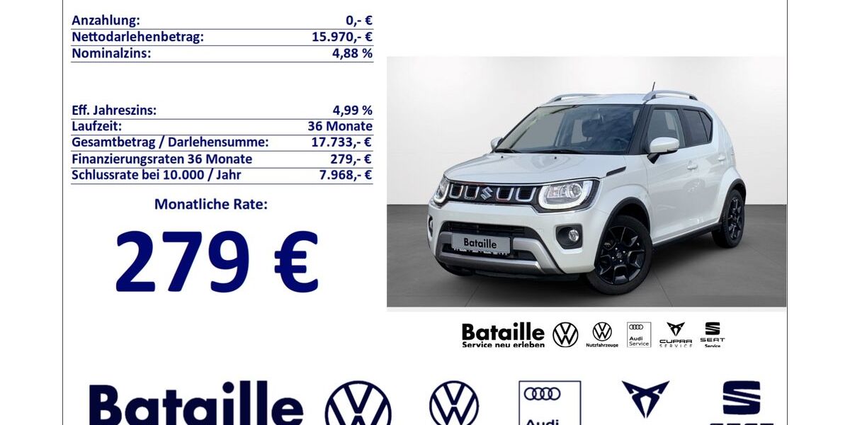 Suzuki Ignis 31.461 km 15.970 &euro; Jülich 52428