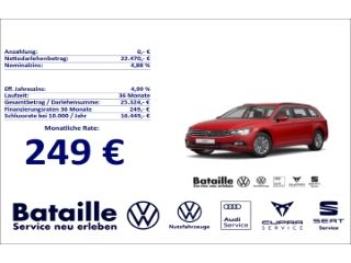 VW Passat Variant 54.321 km 22.470 &euro; Jülich 52428
