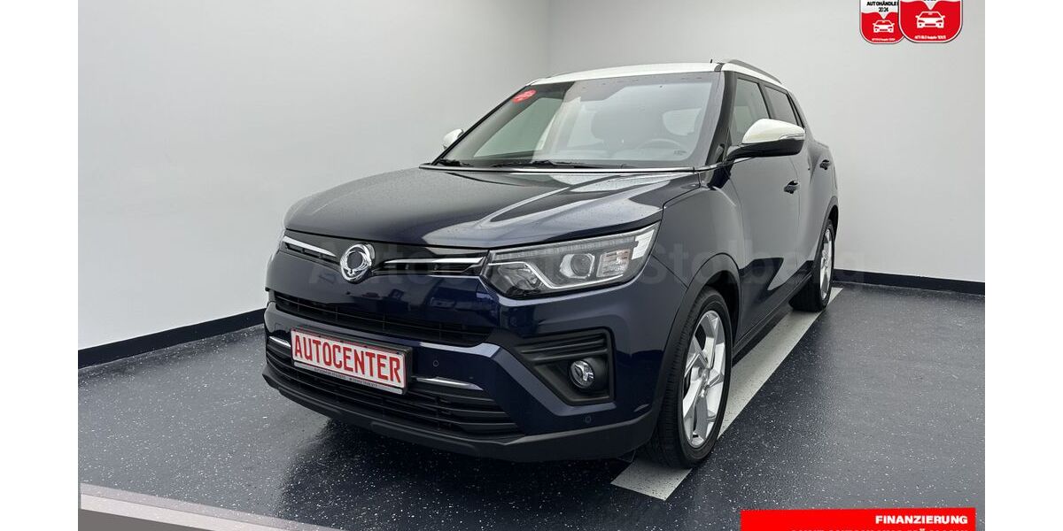 SsangYong Tivoli 15.000 km 16.990 &euro; Stolberg 52222