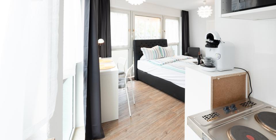 Etagenwohnung Aachen Aachen-Mitte - 1 Zimmer, 30 m&sup2;, 800&euro; | Angebot:11919001