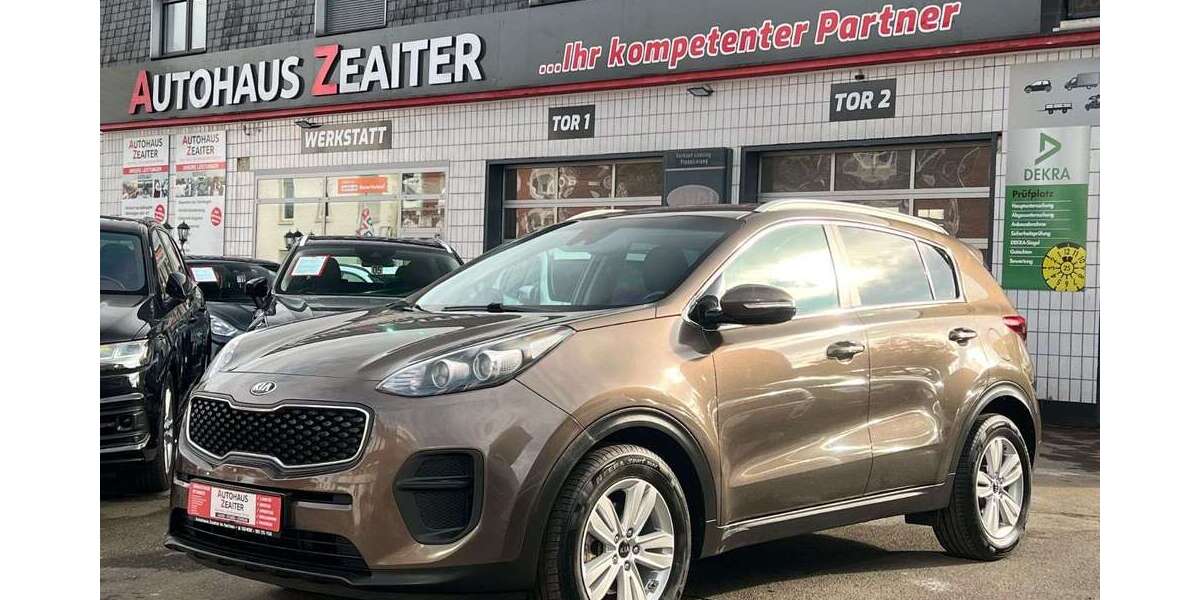 Kia Sportage 280.000 km 9.450 &euro; Stolberg 52222