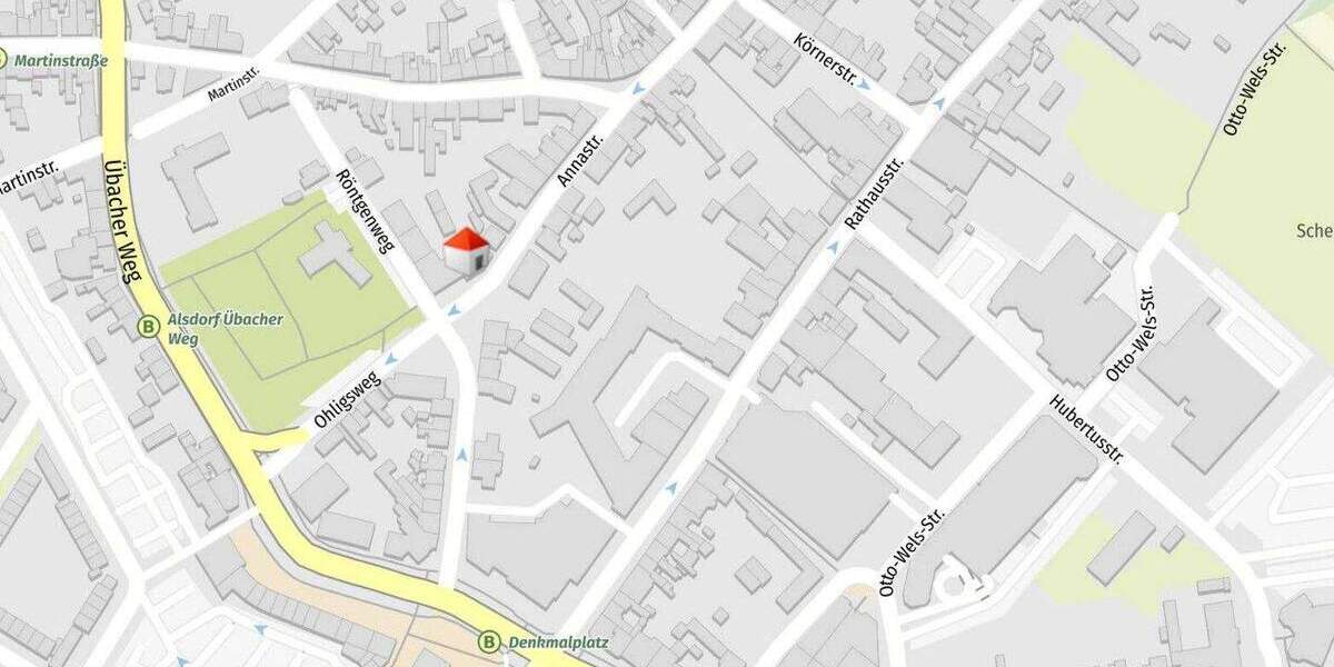 Etagenwohnung Alsdorf - 2 Zimmer, 70 m&sup2;, 125.000&euro; | Angebot:25674837