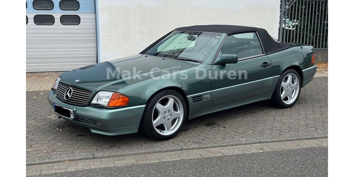 Mercedes-Benz SL 600 71.500 km 49.999 &euro; Düren 52353