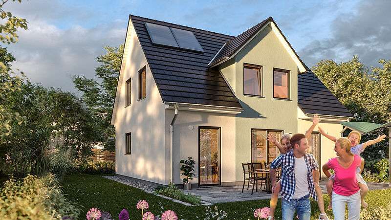 Einfamilienhaus Krauthausen Krauthausen - 4 Zimmer, 113 m&sup2;, 410.173&euro; | Angebot:23709783