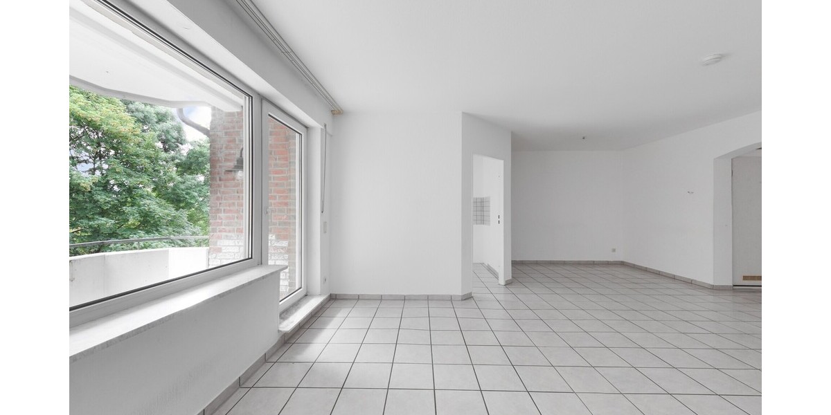 Herzogenrath - Licht. Raum. Lebensqualität. 3-Zimmer-Wohnung mit Balkon & Tiefgarage - Etagenwohnung Herzogenrath Herzogenrath | Angebot:27289000