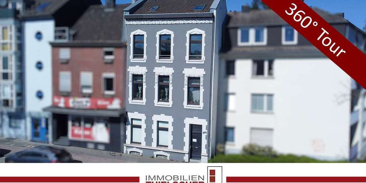 Einfamilienhaus Aachen Aachen-Mitte - 8 Zimmer, 247 m&sup2;, 425.000&euro; | Angebot:26449403