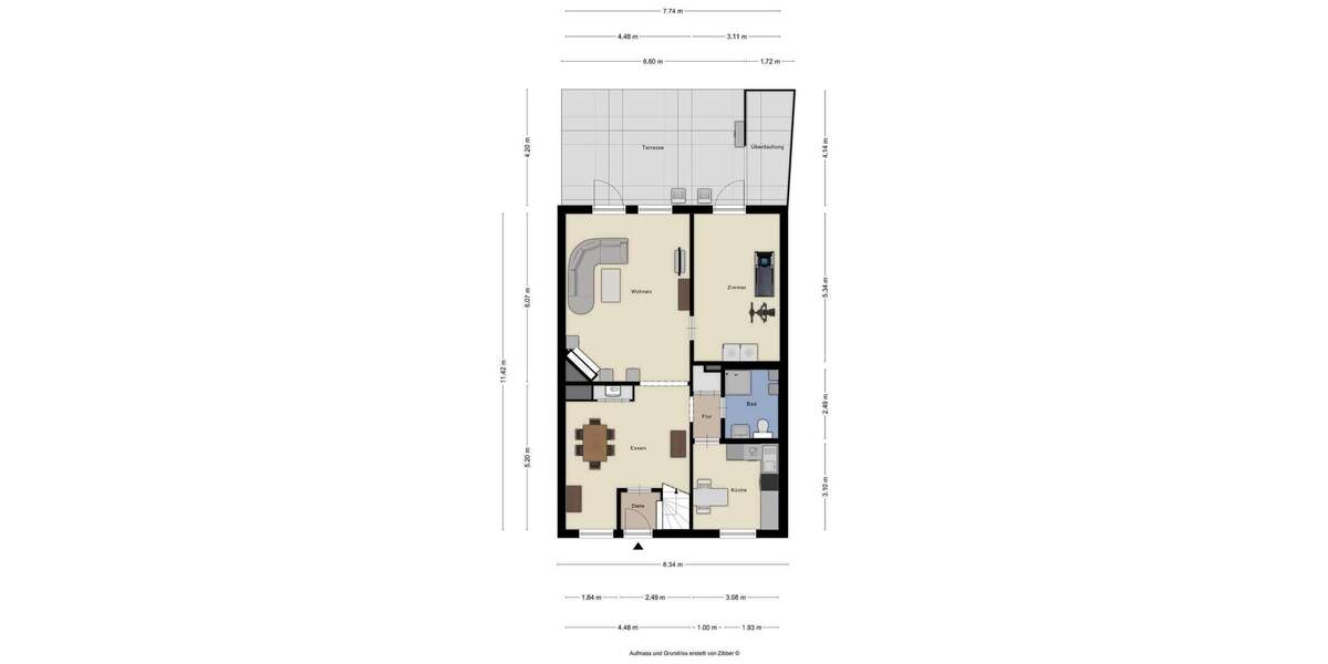 Doppelhaushälfte Bergheim Fliesteden - 6 Zimmer, 160 m&sup2;, 399.000&euro; | Angebot:25696533