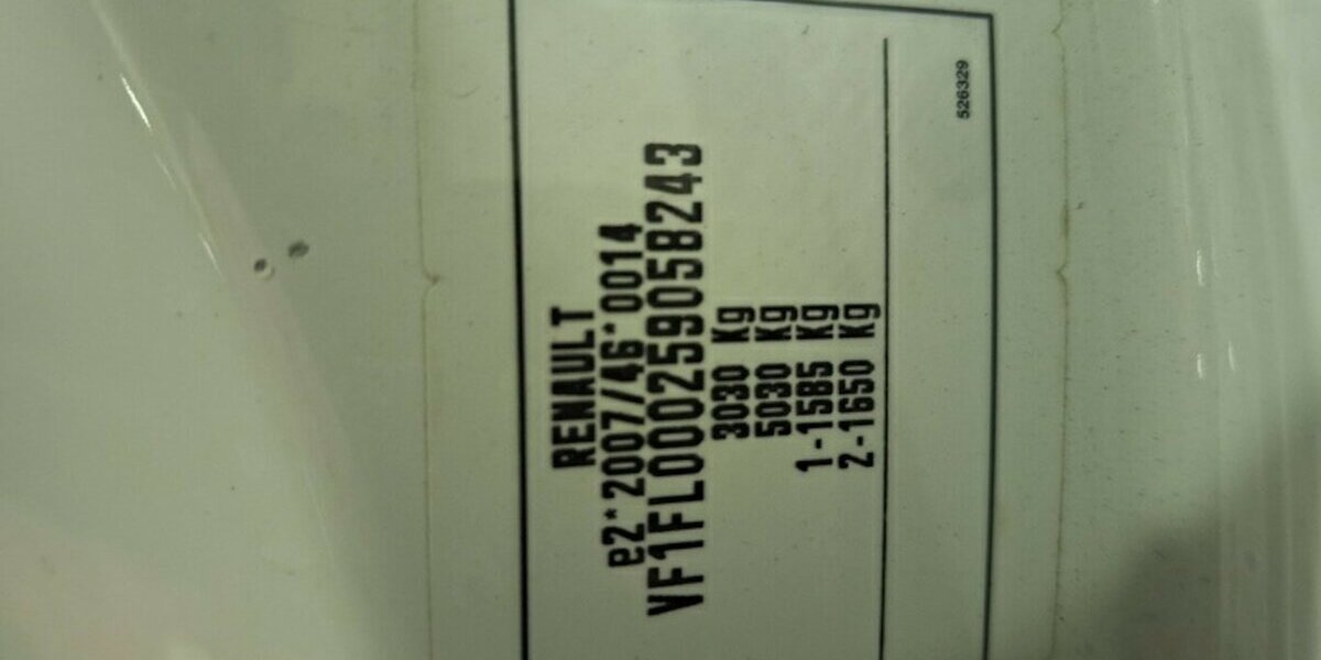 Renault Trafic L2H1 3 Sitze Standh. Regale EU6 GARANTIE 85.000 km 16.500 &euro; Erftstadt 50374