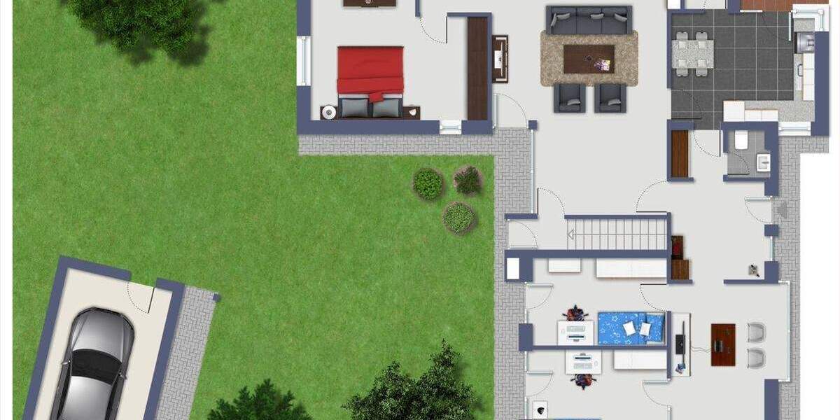 Bungalow Aachen Aachen-Mitte - 6 Zimmer, 155 m&sup2;, 1.175.000&euro; | Angebot:25773305