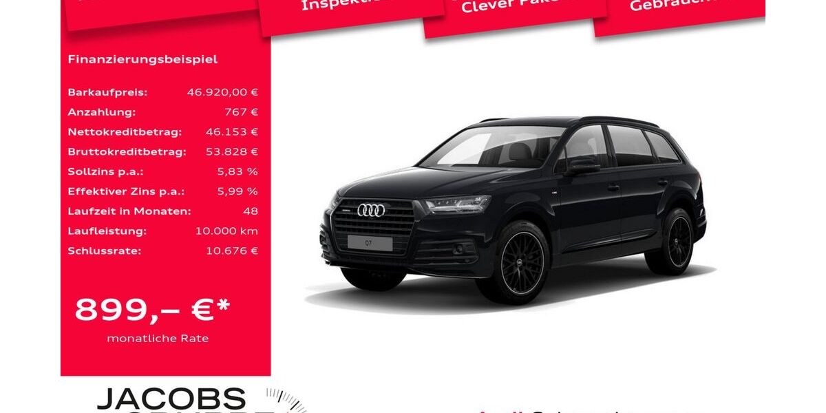 Audi Q7 95.263 km 46.920 &euro; Aachen 52078