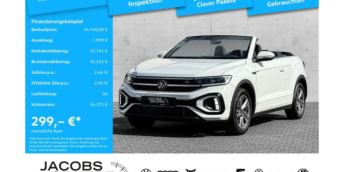 VW T-Roc 11.763 km 34.740 &euro; Bergheim 50126