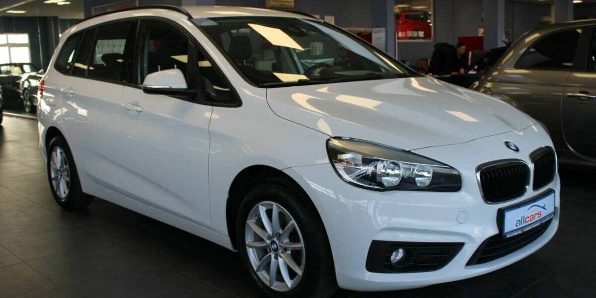 BMW 216i Gran Tourer Advantage - 7-Sitzer - 125.300 km 10.980 &euro; Euskirchen 53881