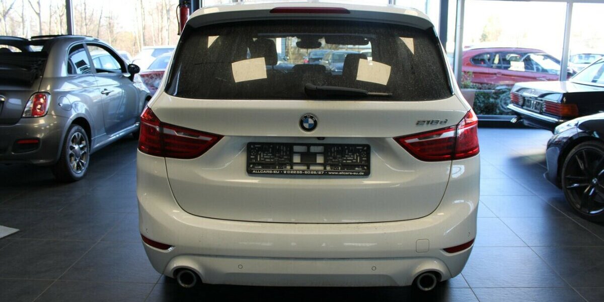 BMW 218 218d Grand Tourer Advantage 117.506 km 15.980 &euro; Euskirchen 53881