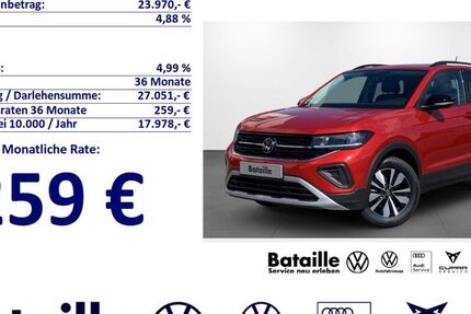 VW T-Cross 4.500 km 23.970 &euro; Jülich 52428