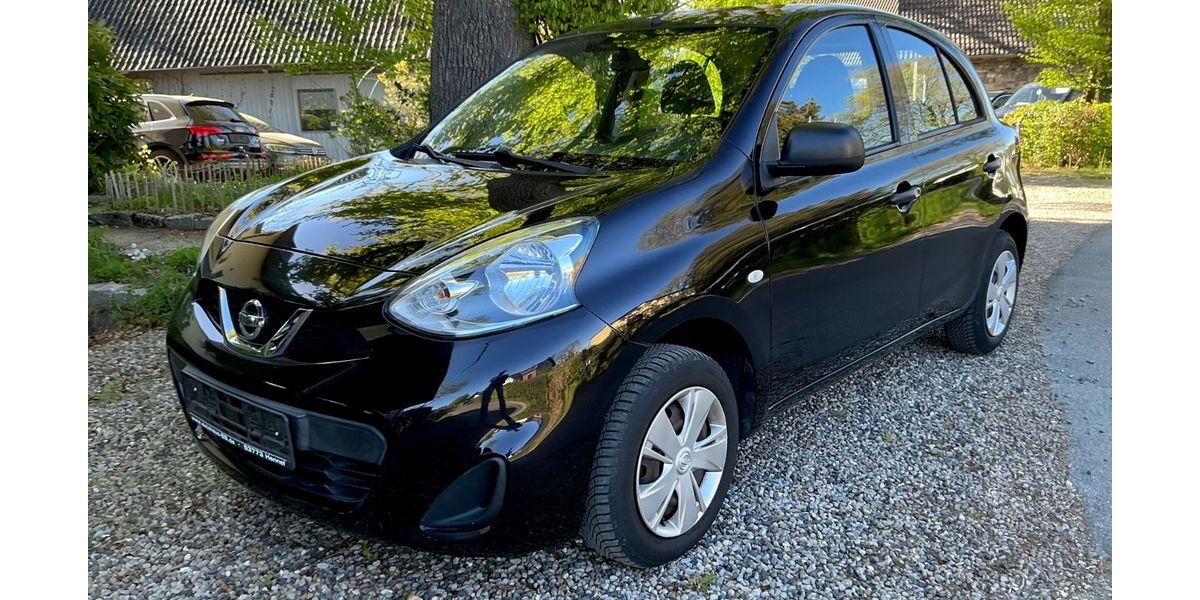 Nissan Micra 82.000 km 6.900 &euro; Roetgen 52159