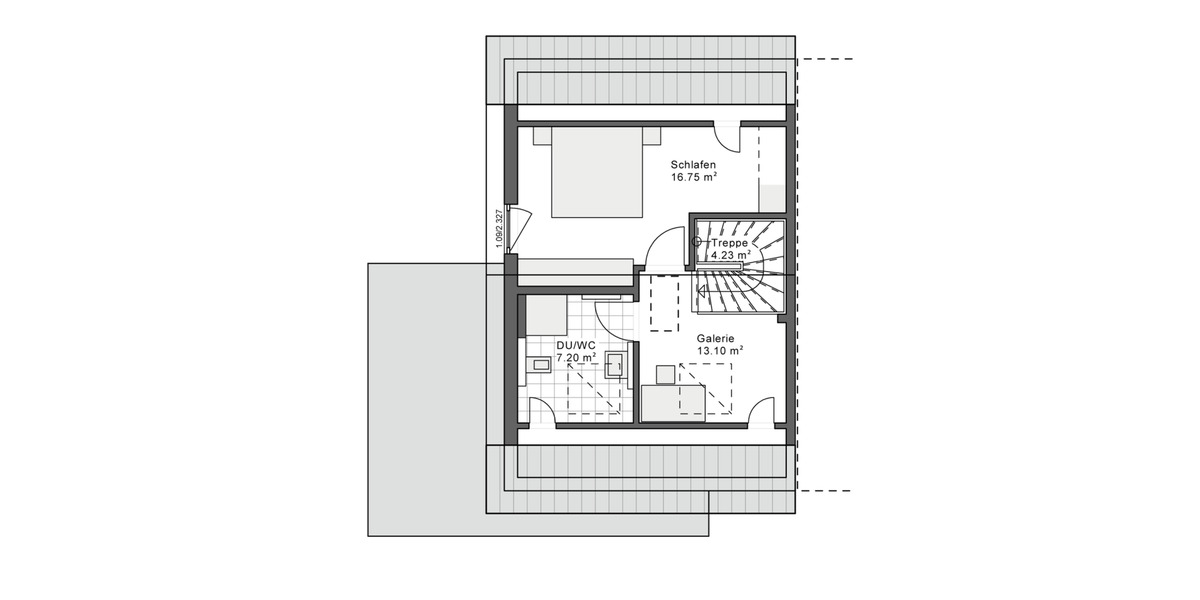 Doppelhaushälfte Würselen - 3 Zimmer, 100 m&sup2;, 1.760&euro; | Angebot:23582384