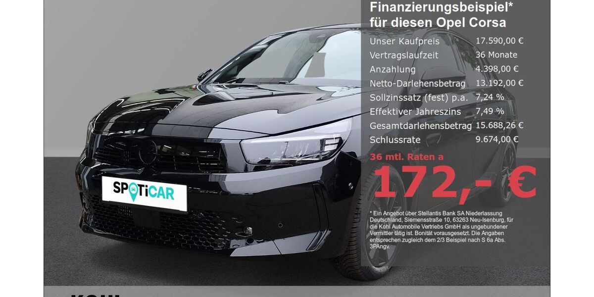 Opel Corsa 13.000 km 17.590 &euro; Aachen 52078