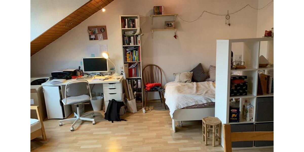 Dachgeschoßwohnung Aachen Aachen-Mitte - 2 Zimmer, 59 m&sup2;, 480&euro; | Angebot:26612573