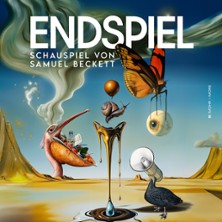 Endspiel - Grenzlandtheater Aachen | ABO Kulturgemeinde 24.02.2027 Stadthalle Alsdorf
