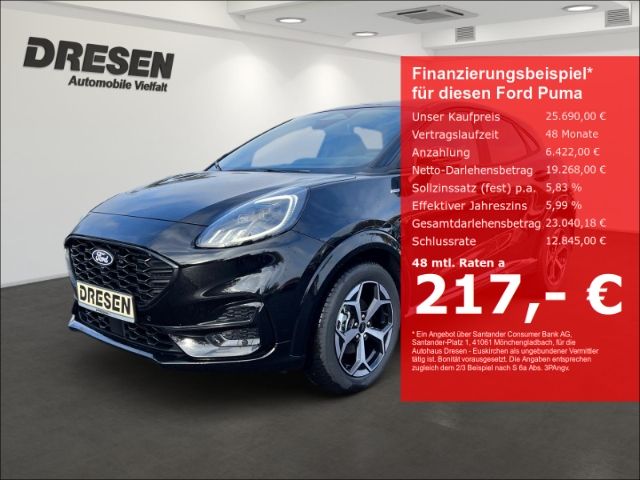 Ford Puma 3.550 km 25.490 &euro; Euskirchen 53881