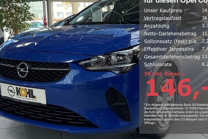 Opel Corsa 8.800 km 14.950 &euro; Aachen 52078