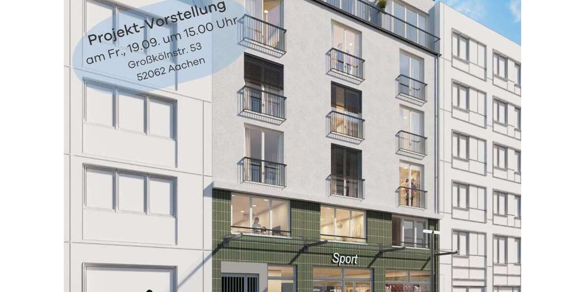 Gewerbeobjekt Aachen Frankenberger Viertel - 599.900&euro; | Angebot:25483698