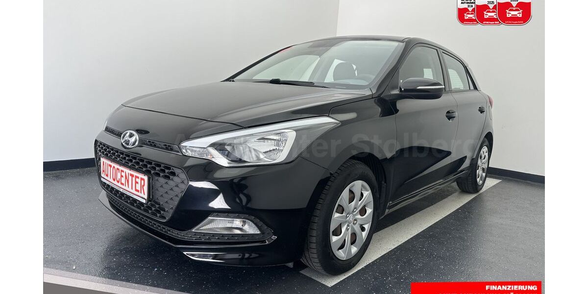 Hyundai i20 19.000 km 9.480 &euro; Stolberg 52222