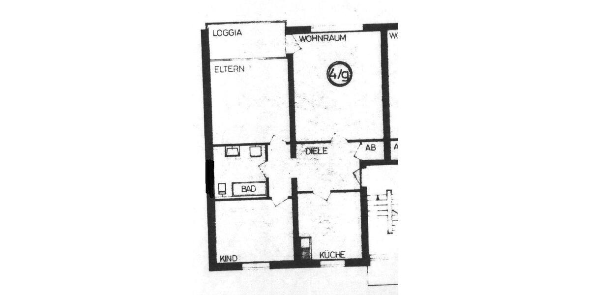 Etagenwohnung Kerpen - 3 Zimmer, 78 m&sup2;, 211.000&euro; | Angebot:26660496