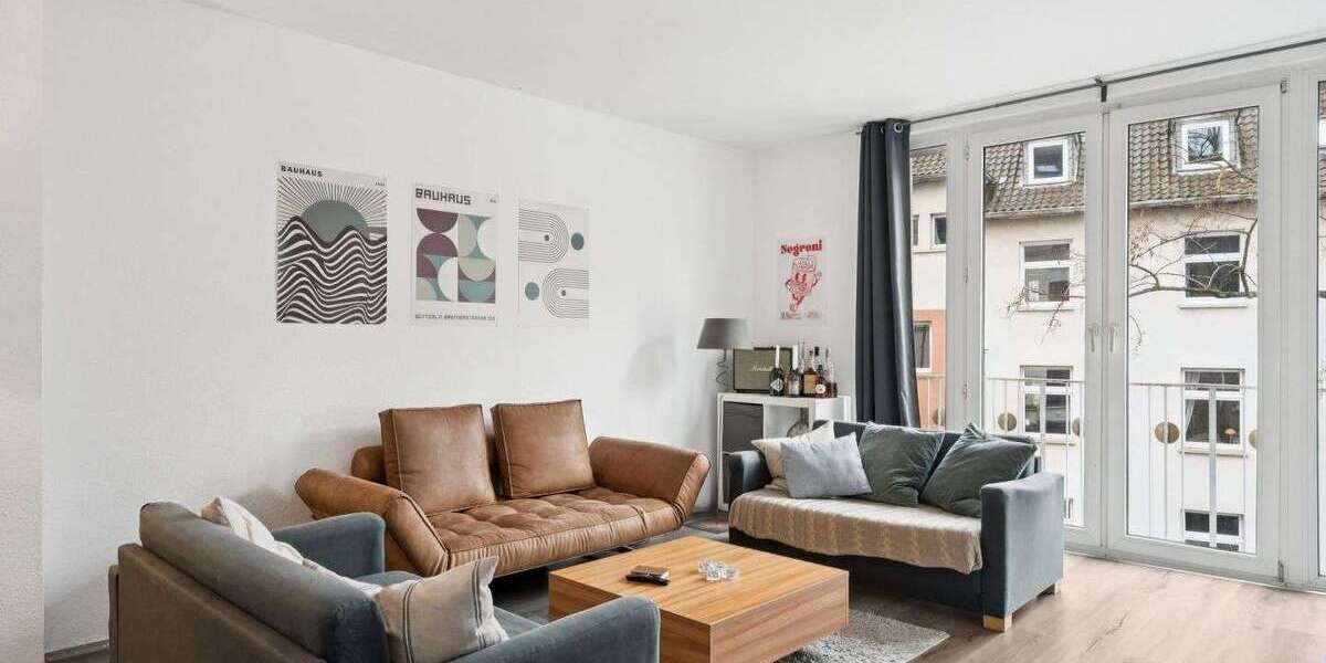 Etagenwohnung Aachen Aachen-Mitte - 3 Zimmer, 74 m&sup2;, 269.000&euro; | Angebot:25560839
