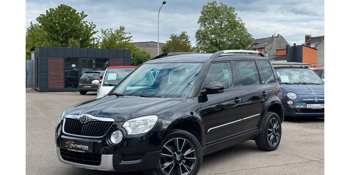 Skoda Yeti 169.939 km 8.499 &euro; Düren 52349