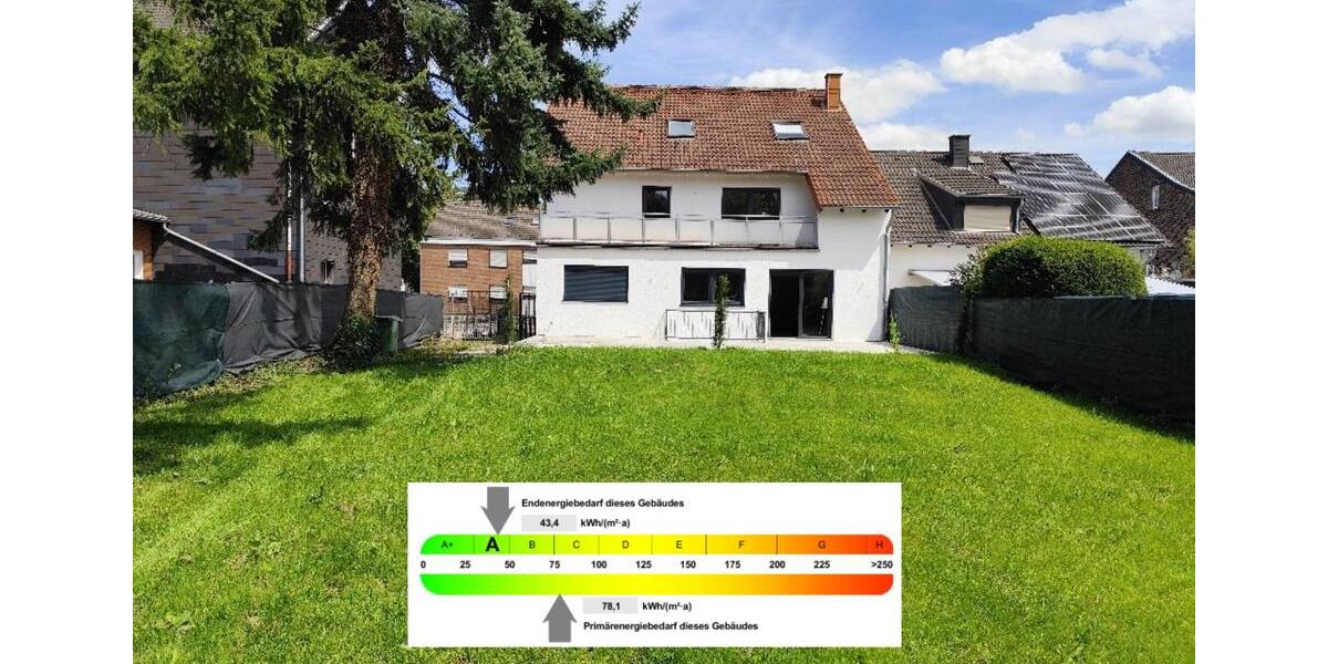 Einfamilienhaus Düren Rölsdorf - 7 Zimmer, 261 m&sup2;, 520.000&euro; | Angebot:25953421