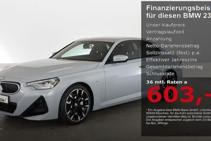 BMW 230 17.699 km 49.490 &euro; Aachen 52078