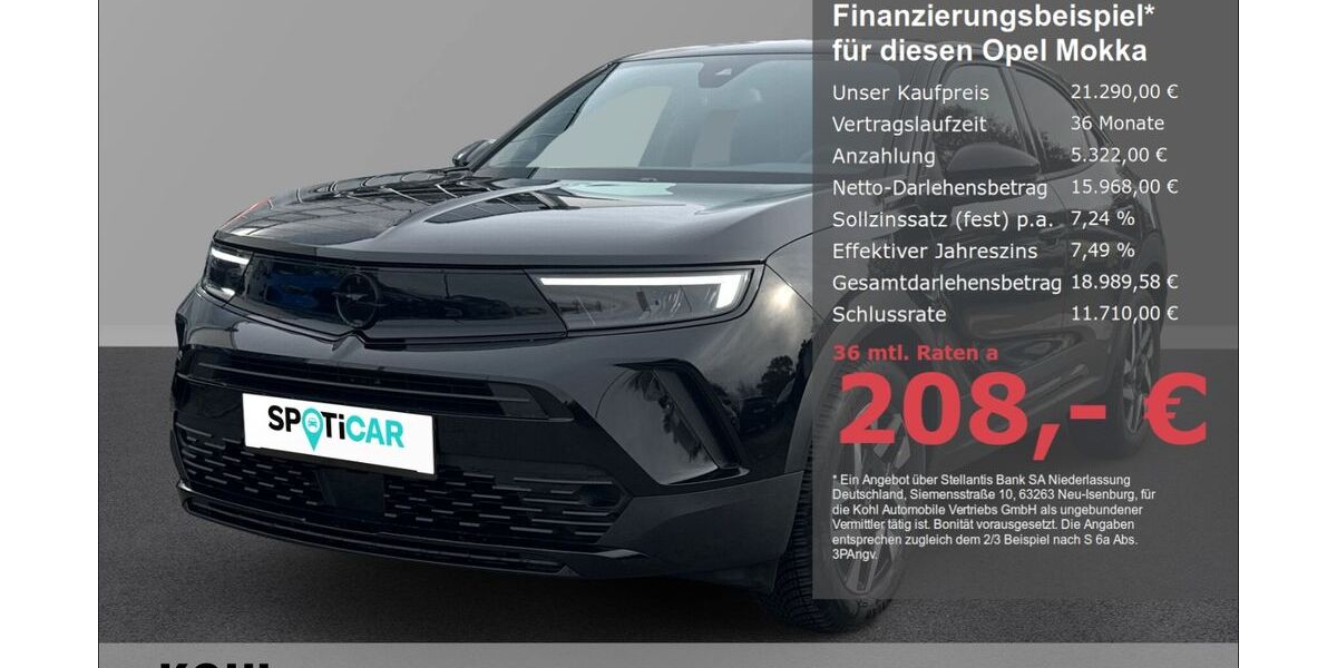 Opel Mokka 21.000 km 21.290 &euro; Aachen 52078