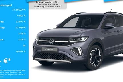 VW T-Cross 19.978 km 27.680 &euro; Alsdorf 52477