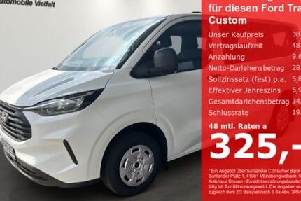 Ford Transit Custom 6.500 km 37.990 &euro; Euskirchen 53881